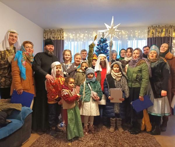 Рождественские колядки