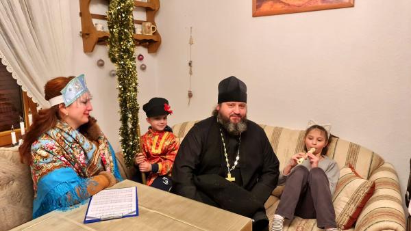 Рождественские колядки
