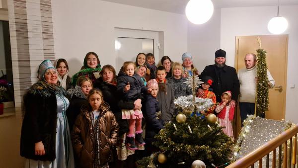 Рождественские колядки