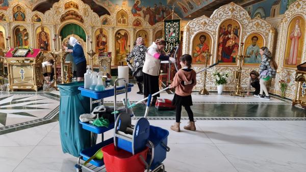 Потрудиться во Славу Божию
