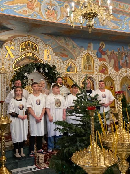 Крещение Господне (Богоявление)