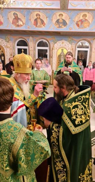 Престольный праздник