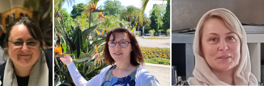 Цых Ольга, Штайзель Любовь, Скорынина Татиана