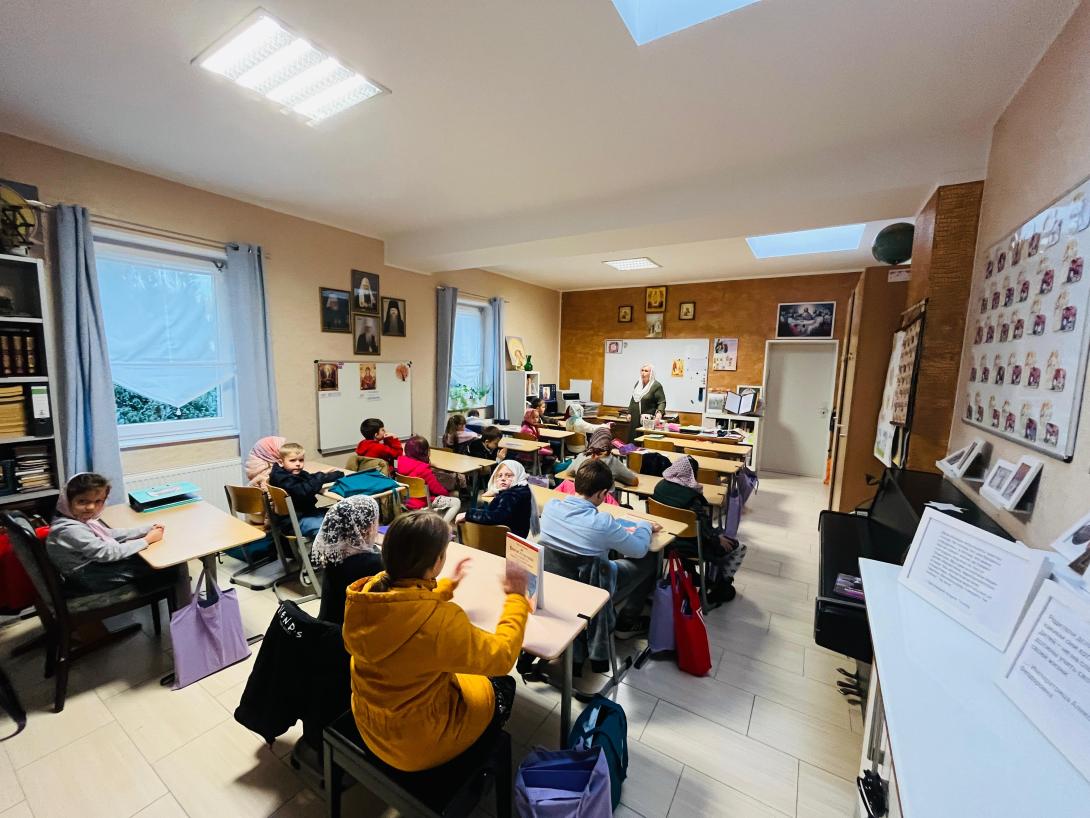 Первое полугодие Воскресной школы 2024/2025