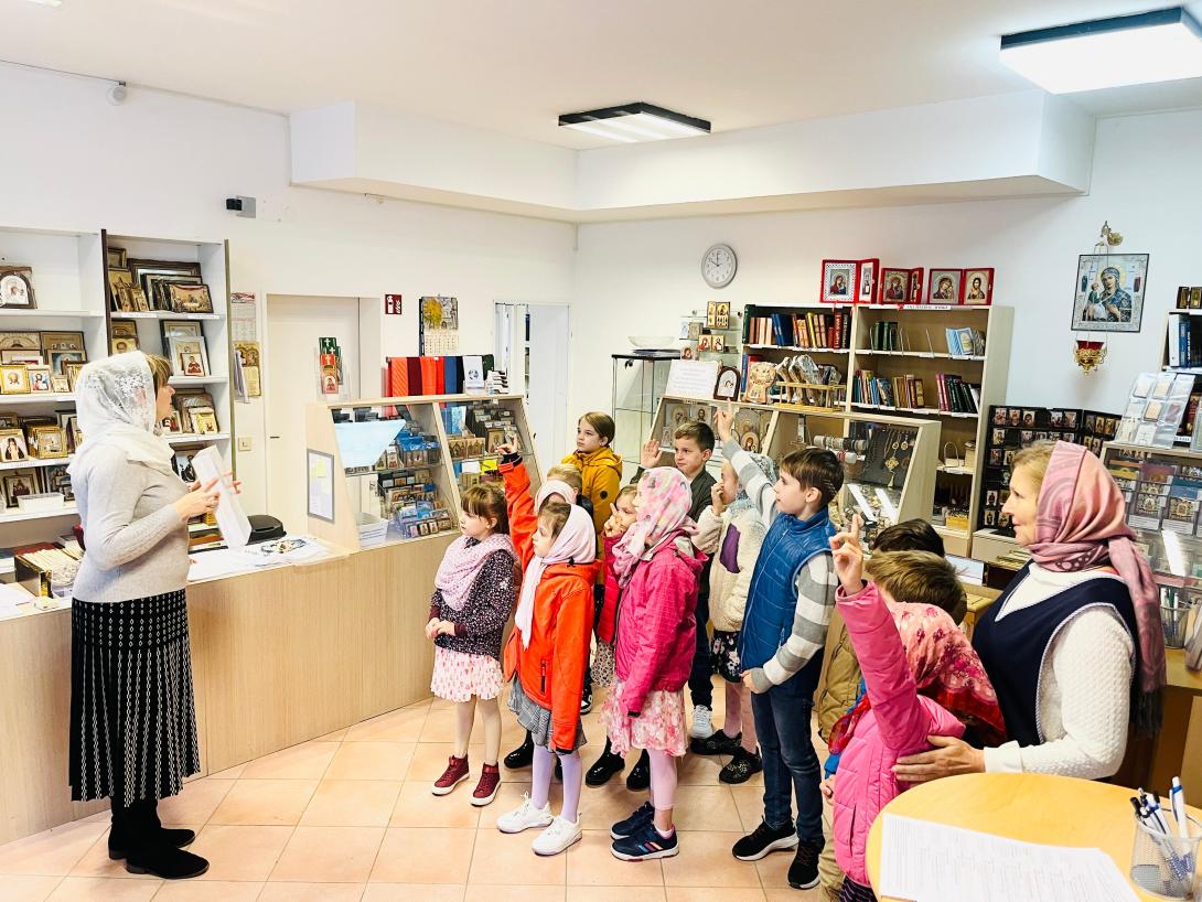 Первое полугодие Воскресной школы 2024/2025